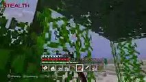 PS3 Minecraft Cats are OverPowered  Finding Ocelot In Jungle Biomes  Creepers Weakness