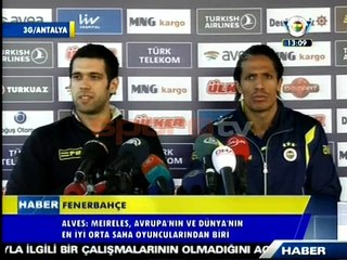 Bruno Alves: "F.Bahçe'nin renklerini korumak için sahaya çıkıyorum"