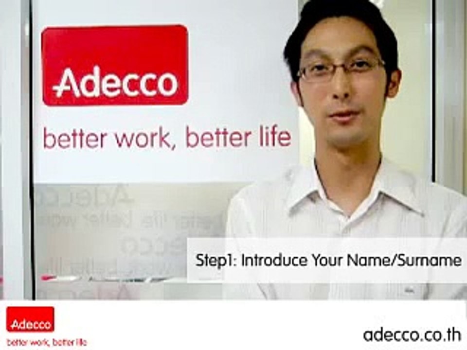 How to Introduce yourself in English.