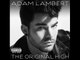 #1 Ghost Town - Adam Lambert - The Original High (Lyrics)