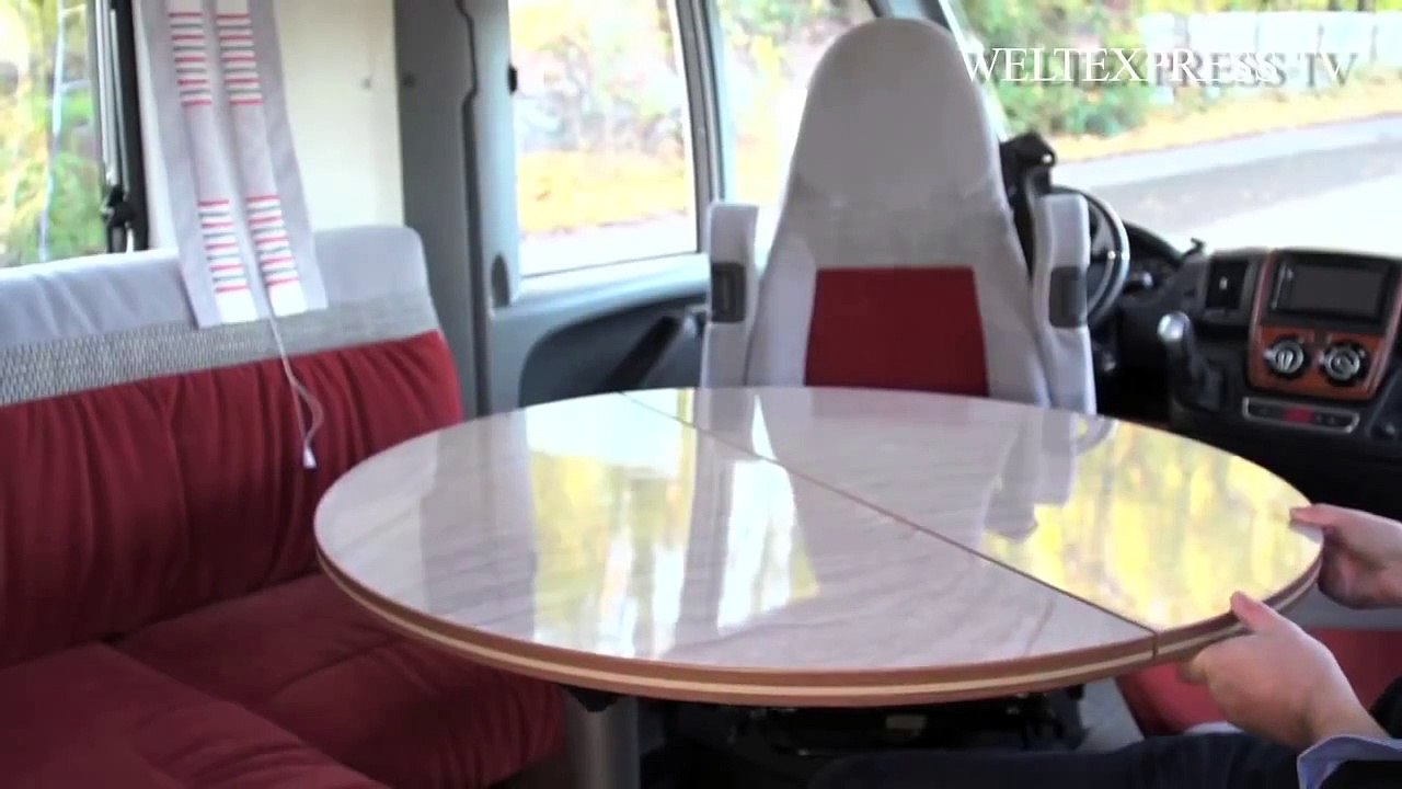 Der Aviano - Ein Wohnmobil von Bürstner