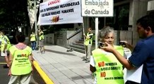 Canadá: Basta de Subvencionar Megamineras que Violan Derechos Humanos