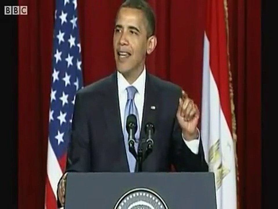 Barack Obama"The MOORS Contribution to the World"