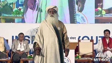 Sadhguru Jaggi Vasudev Part 1 - 3rd BCS "Session 7: Embrace Diversity - Promote Unity"