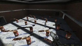 Gmod: Alyx, explosives and propblades.