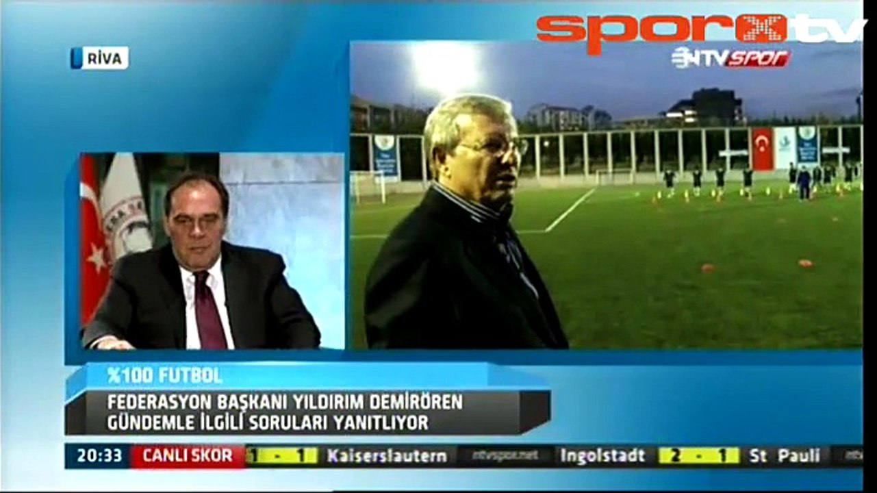 Demirören: "Türkiyede hakem kararları değil, ha...