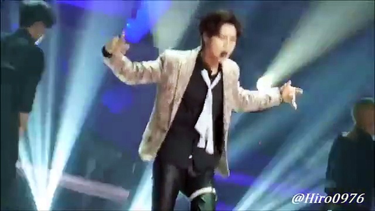 150115 Taemin Golden Disk Awards Danger + Ace + Talk