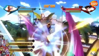 Dragon Ball Xenoverse: Nappa Vs Goku - Local Multiplayer Gameplay [60FPS PS4]【FULL HD】