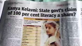 Girl Literacy in Gujarat India needs improvement