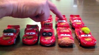 Learning to count with Disney Pixar Cars Lightning McQueen