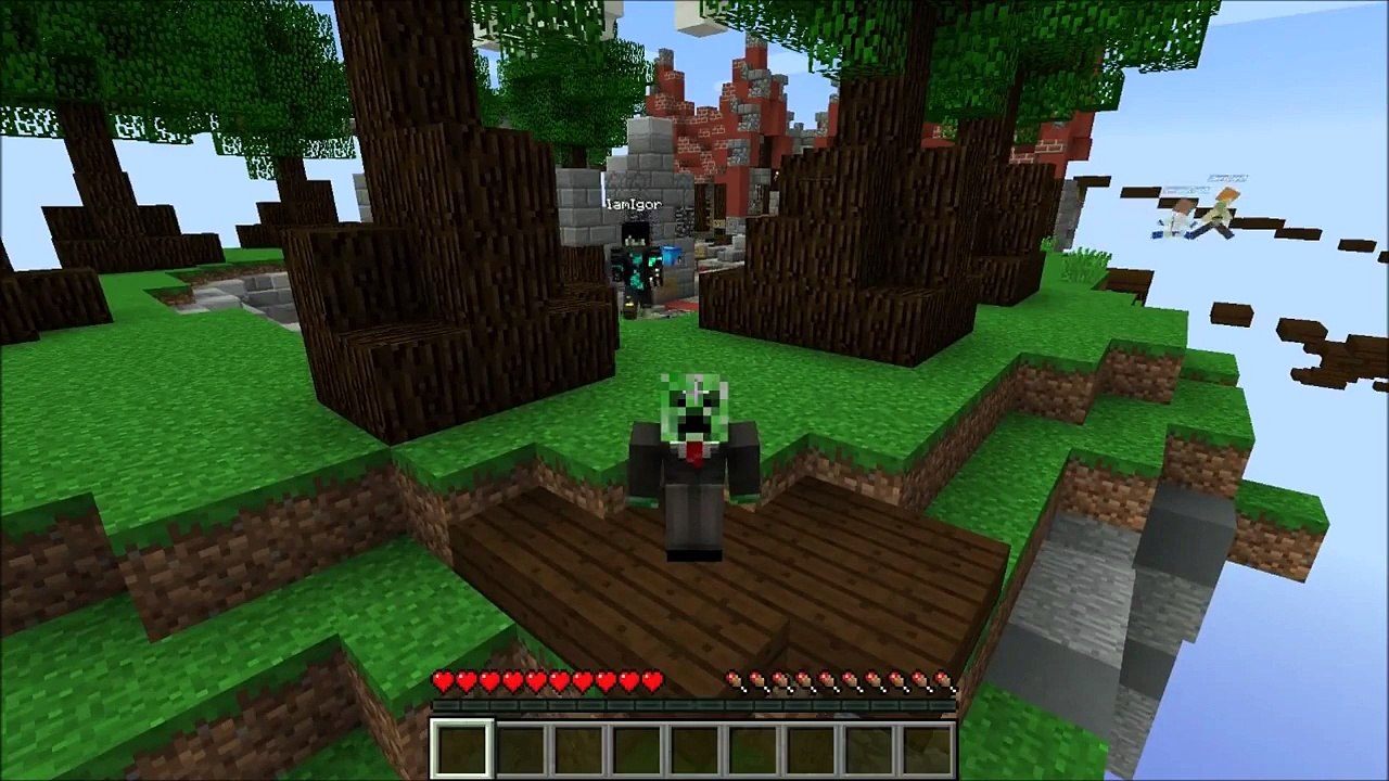 Funny Parkour On The Nova Server (minecraft)