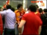 Galatasaray taraftarı Florya yerine Beşiktaş'ta