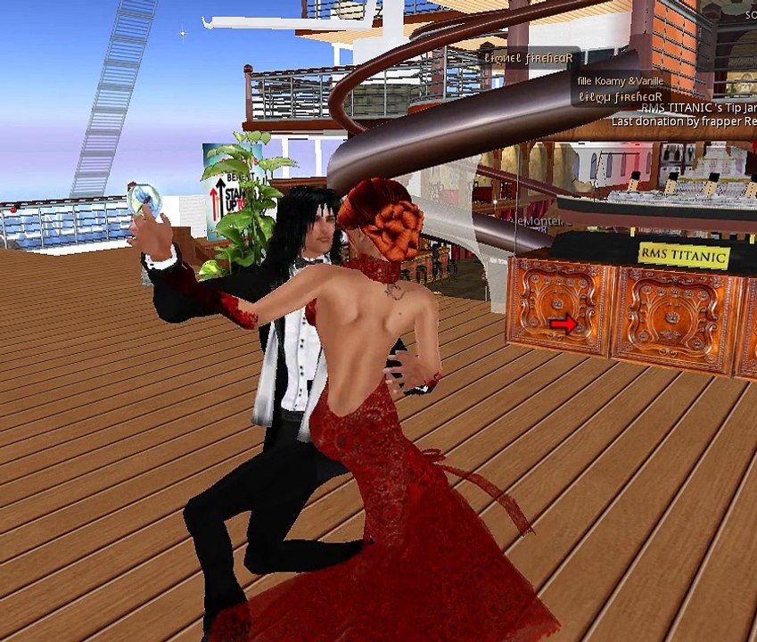 Nous 2 sur le Titanic