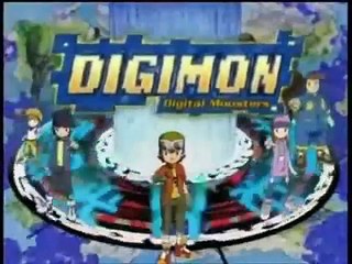 Digimon Frontier English Opening (Full Version)