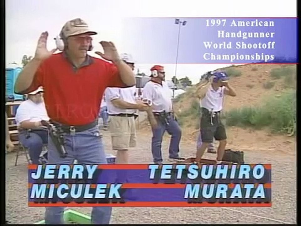 Jerry Miculek - S&W Demo - Parte 1