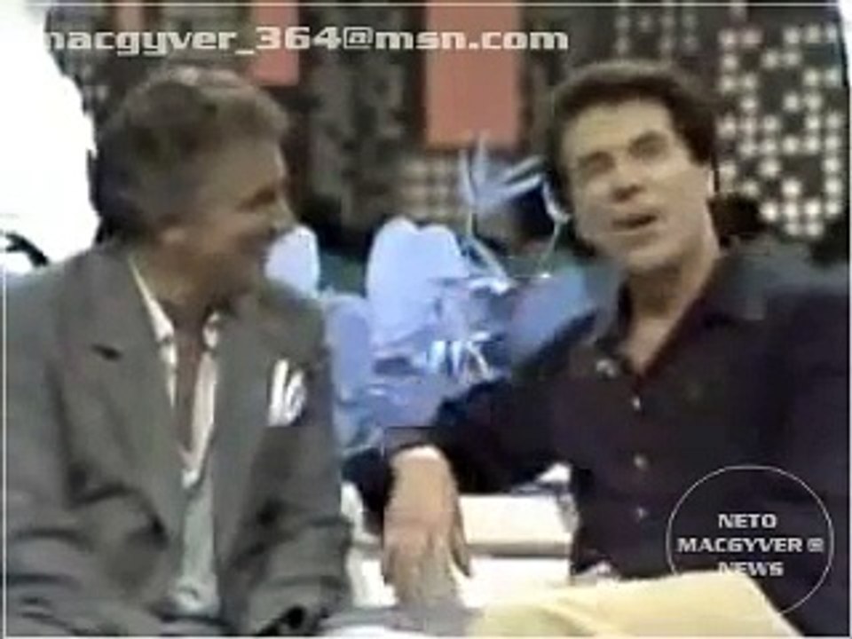 Silvio Santos na estréia da Praça é Nossa - Parte 01 de 03