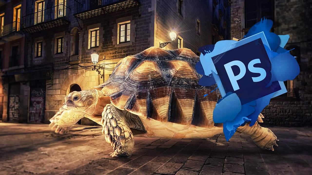 Adobe Photoshop Tutorial - Re-using Original shadows - By Flew.mp4