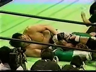12-23-2000 Mitsuharu Misawa vs. Vader pt2 (A MUST SEE MATCH)