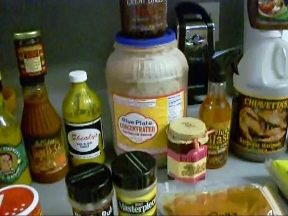 BBQ sauces & rubs