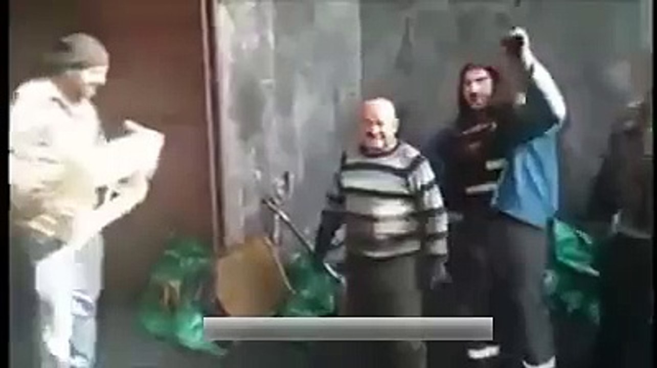 Aşırı Gaza Gelen Kömürcü Nazmi Dayı