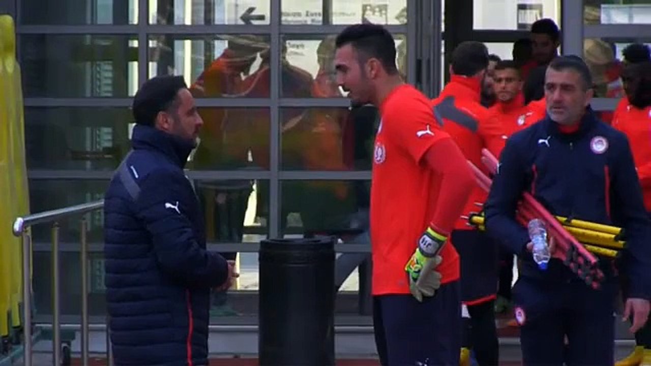 Pereira'nın Olimpiakos günleri!