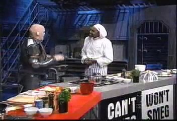 Red Dwarf   Can't Smeg Won't Smeg (Ainsley Harriot)  p.1