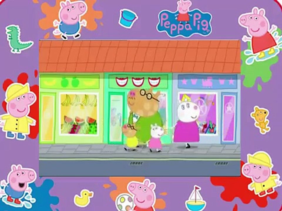 Peppa Pig 2014 New HD     The Dentist