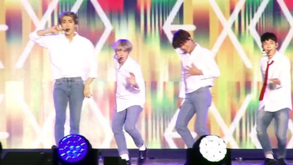 [Real Cam] EXO Growl, 엑소 으르렁, DMC Festival 2015