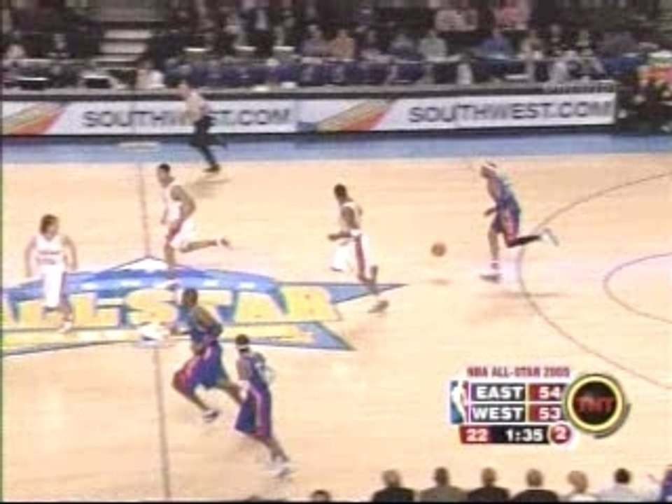 2005 NBA All Star Game - Vince Carter Du