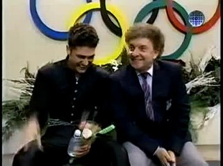 Paul Wylie SP 1992 Albertville Winter Olympic Games