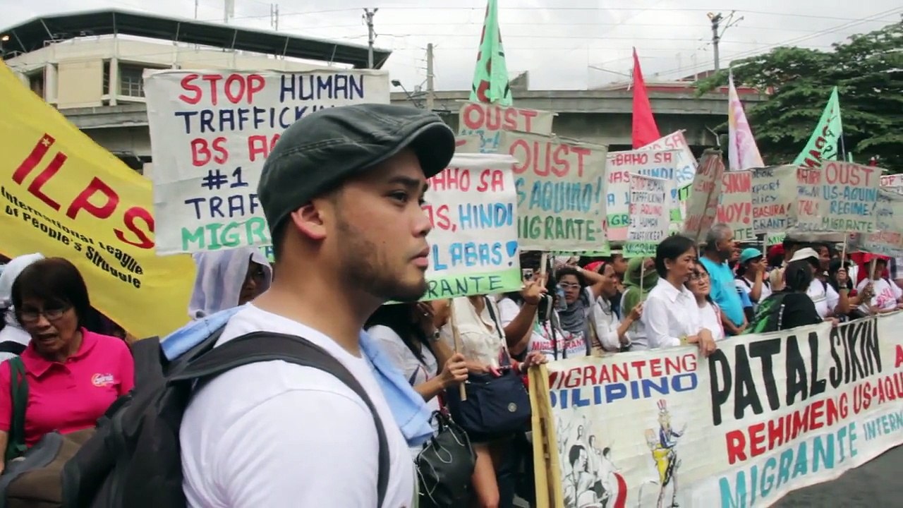 International Migrants Day 2014 Manila