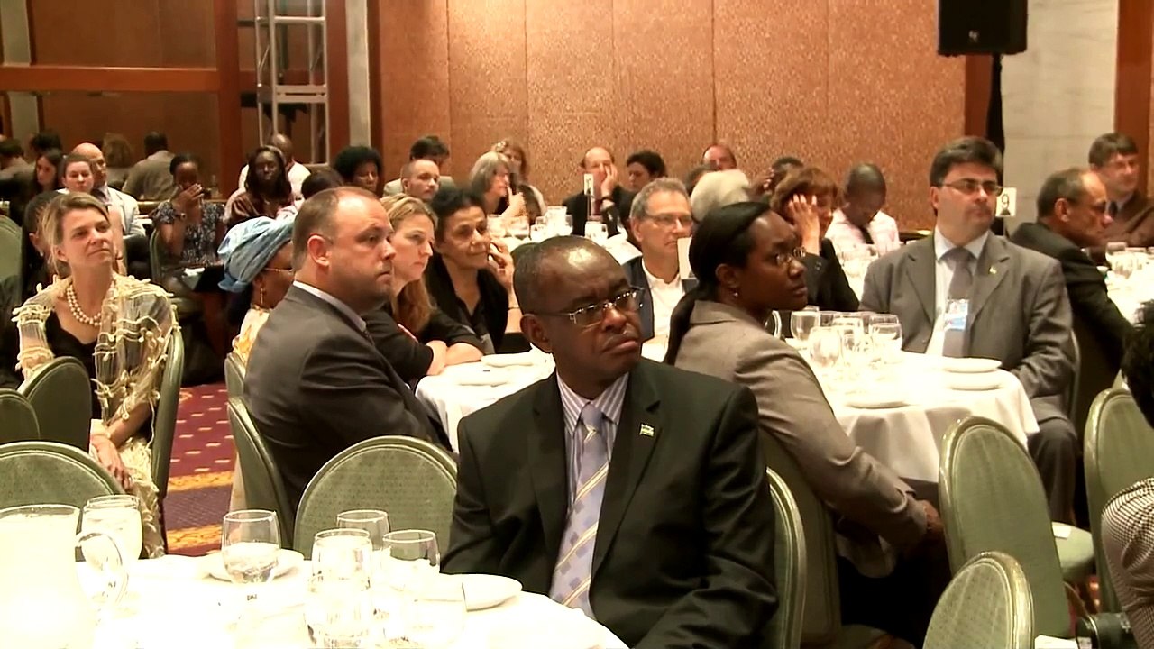 President Kagame addresses Unicef meeting- New York, 9 June 2011