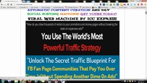 Viral Web Machine! BEST Internet Marketing TOOL EVER! The Perfect Marketing Strategy!
