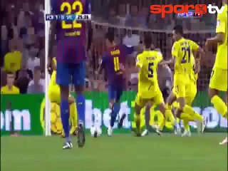 Barça resital ile başladı: 5-0