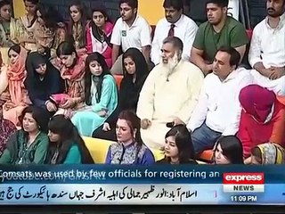 Khaberdar with Aftab Iqbal  - 10 September 2015