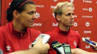CanWNT 1, England 0- Sophie Schmidt and Christine Sinclair