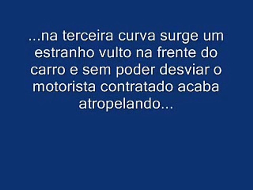 Video assustador
