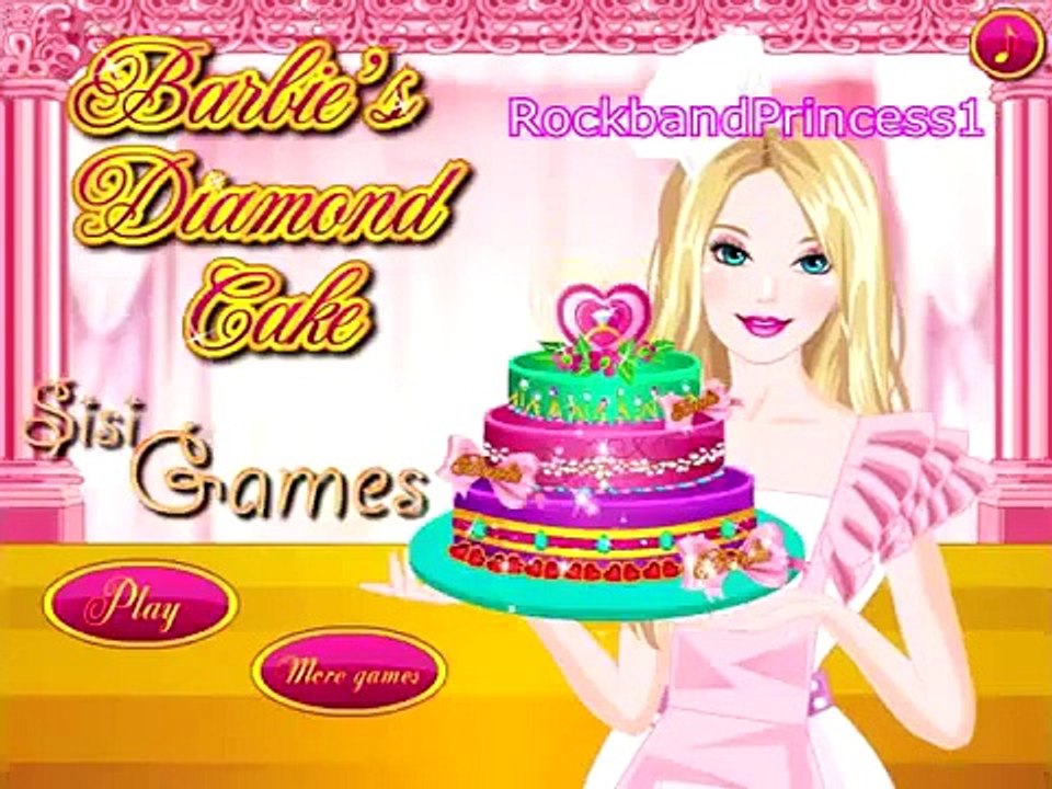 Girls Barbie Online Games Barbie Cooking Game - video Dailymotion