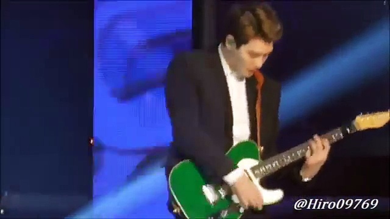 150115 Golden Disk Awards CNBLUE Can't Stop + I'm Sorry + Love Light (Jonghyun Focus)