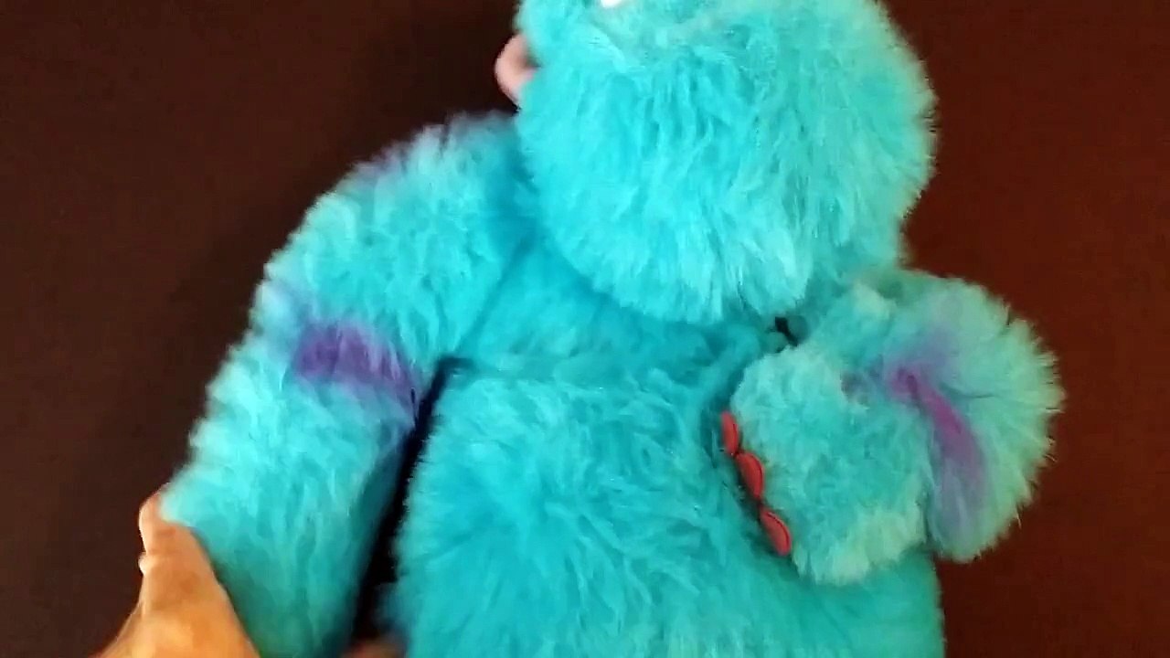 Monsters Inc Sully talking plush