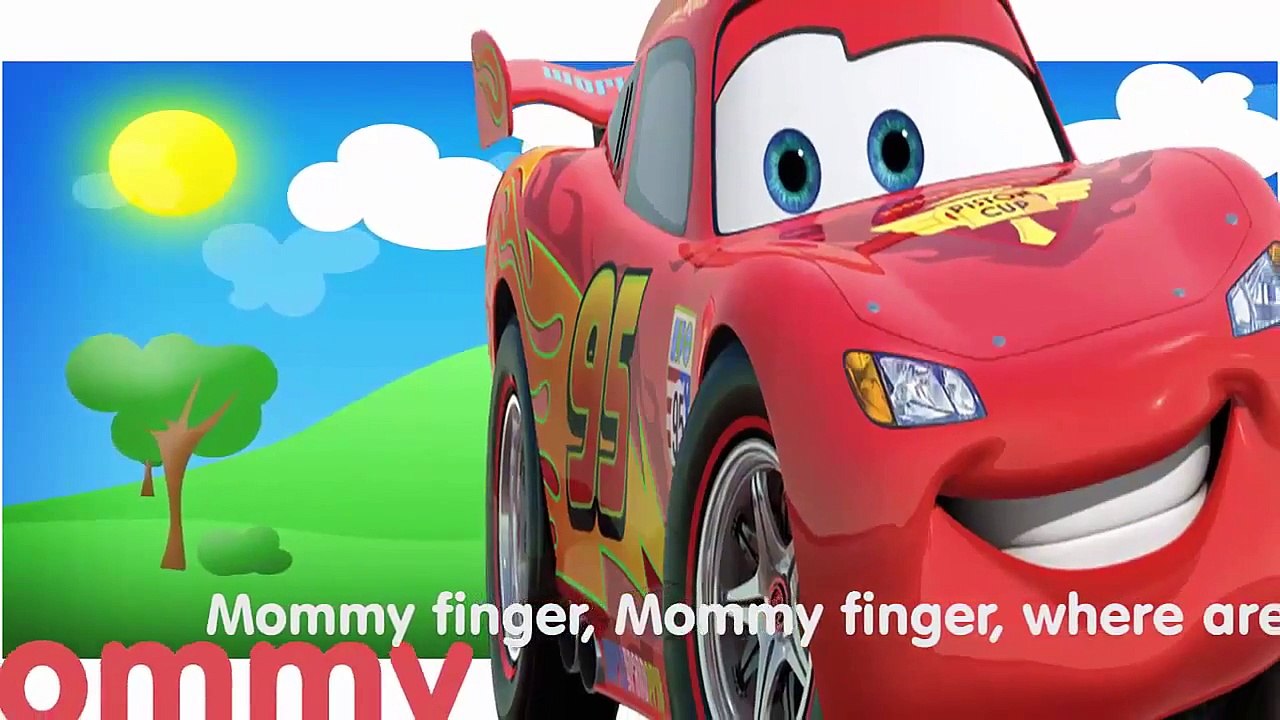 Finger Family Arthur Cars 2 Johnny Test Scooby...