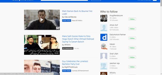 Dailymotion Earning Proof