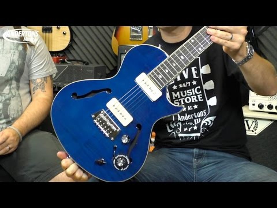 Epiphone 2015 Blueshawk Deluxe Guitar Demo