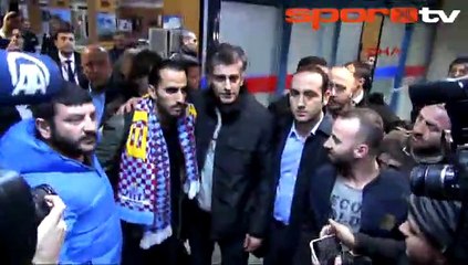 Erkan Zengin Trabzon'da
