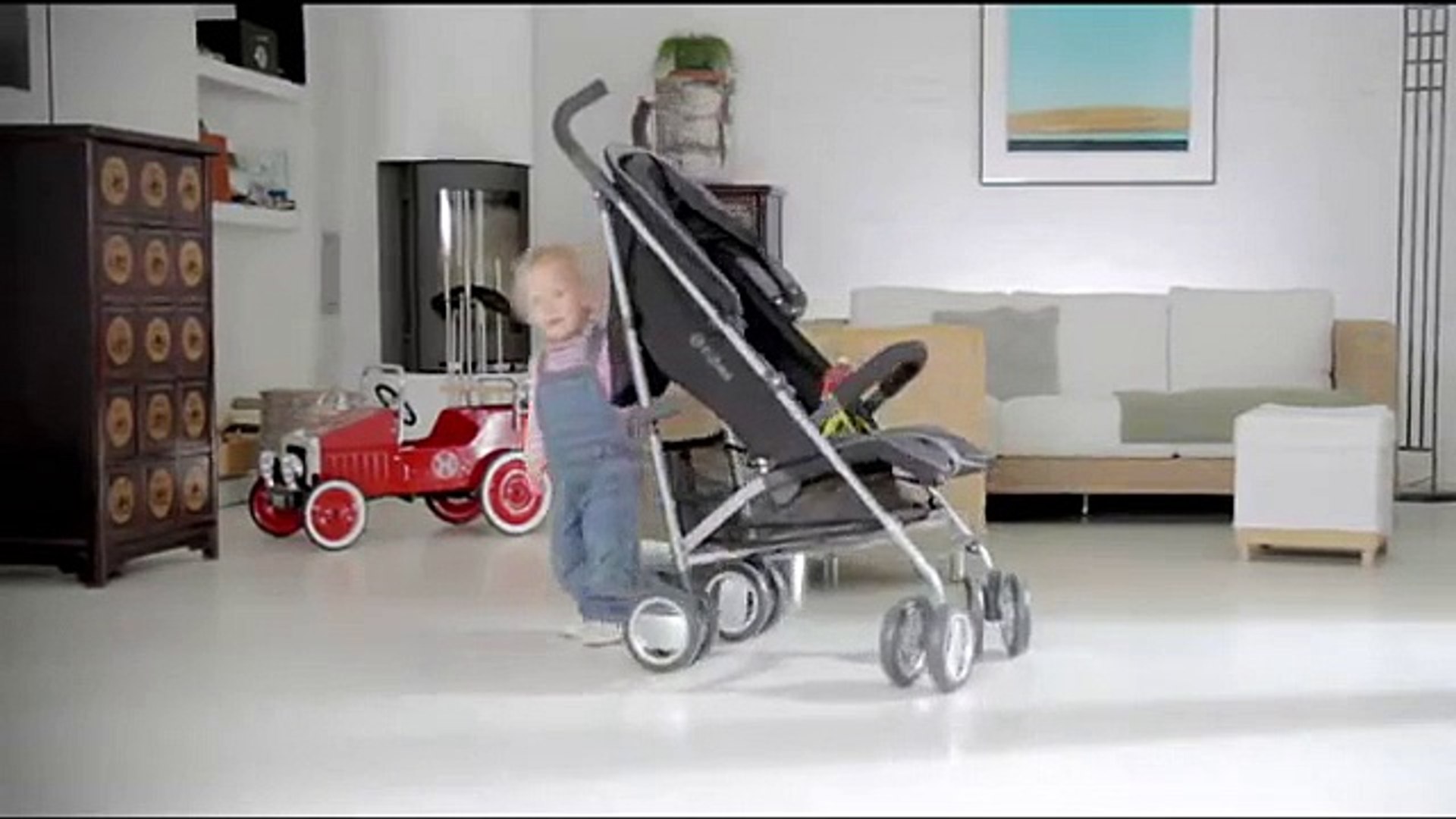poussette cybex onyx