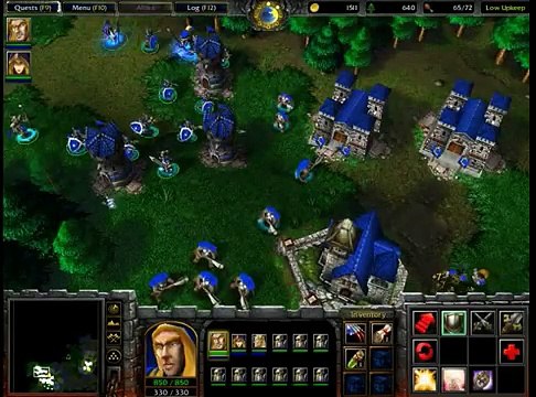 WarCraft III: Reign of Chaos Gameplay