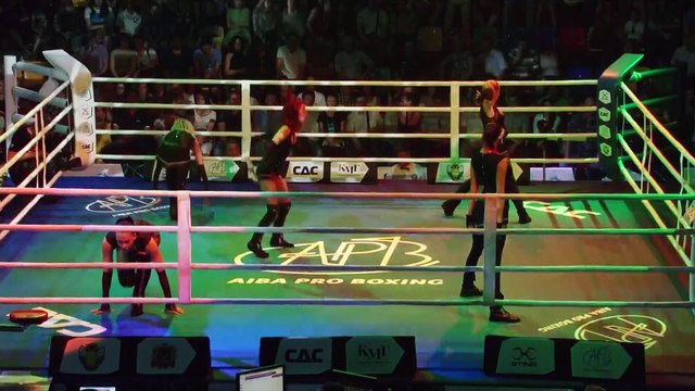 APB Cycle 1 Round 1 69 KG Despaigne vs Tsagrakos