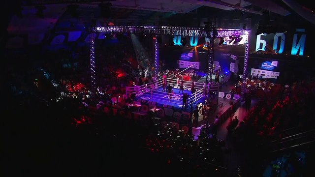 APB Cycle 1 Round 1 69 KG Zamkovoy vs Stanionis
