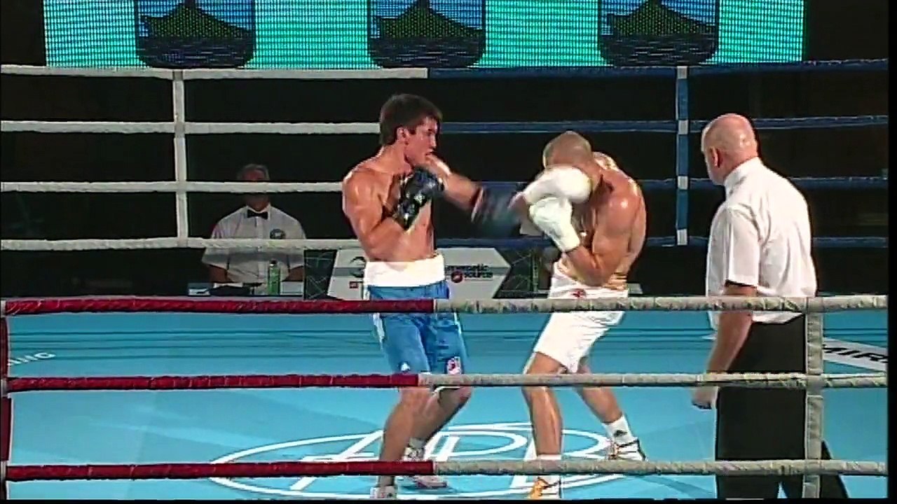 APB Cycle 1 Round 1 81 KG Michel vs Mamazulunov