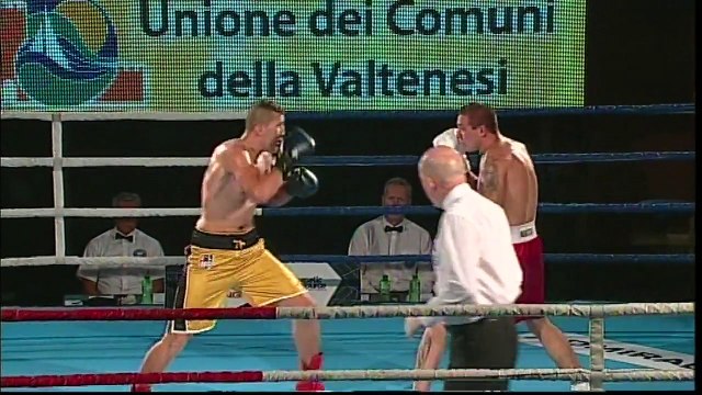 APB Cycle 1 Round 1 81 KG Ivanov vs Benchabla